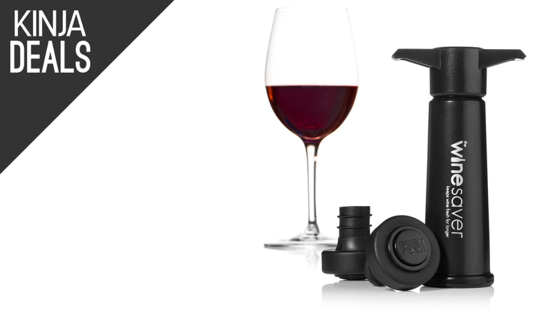 Illustration for article titled Saturday's Best Deals: $1-$3 Beach Reads, Wine Vacuum, and More